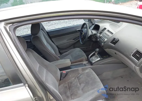 2008 Honda Civic Lx from USA, damaged, VIN 2HGFA16518H324180